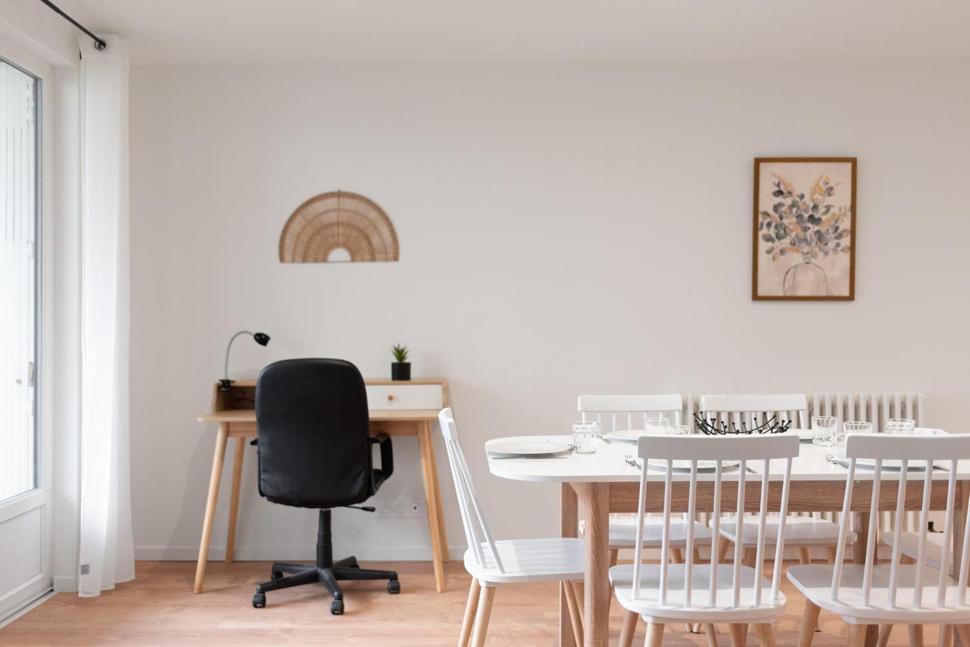 Spacieux T3 Avec 2 Parkings Gratuits Et 2 Balcons Toulouse Exteriér fotografie