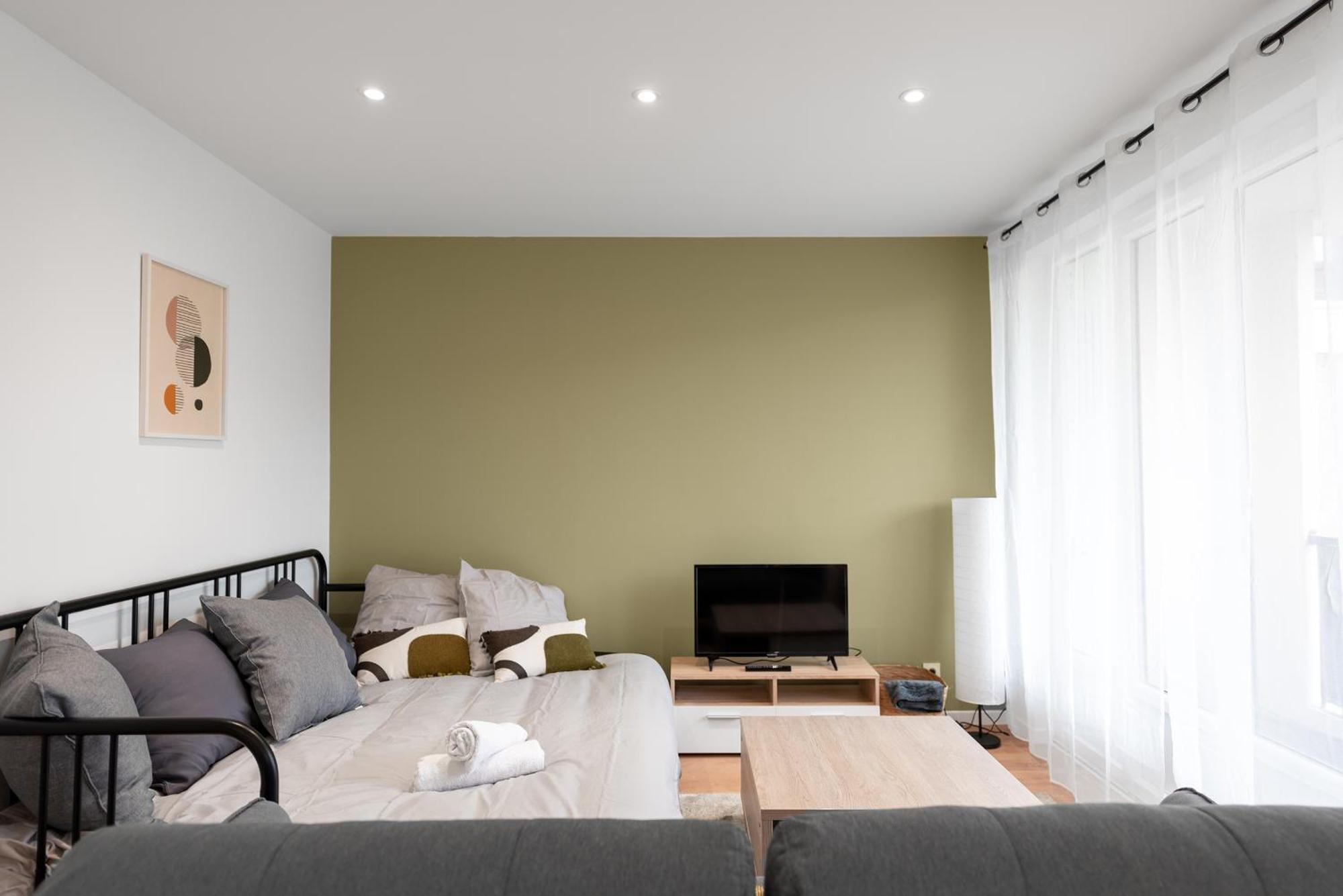 Spacieux T3 Avec 2 Parkings Gratuits Et 2 Balcons Toulouse Exteriér fotografie